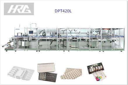 DPT-420W Fully Automatic Cartridge-covering and Cartridge-packing Machine